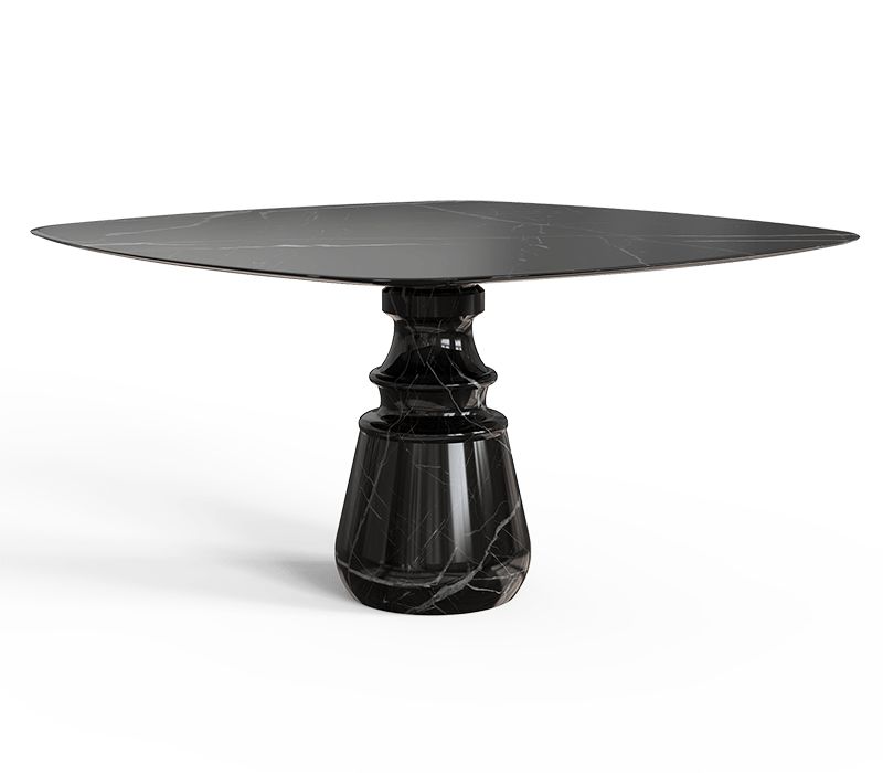 Precious Marble Dining Tables For Your Exclusive Home Design