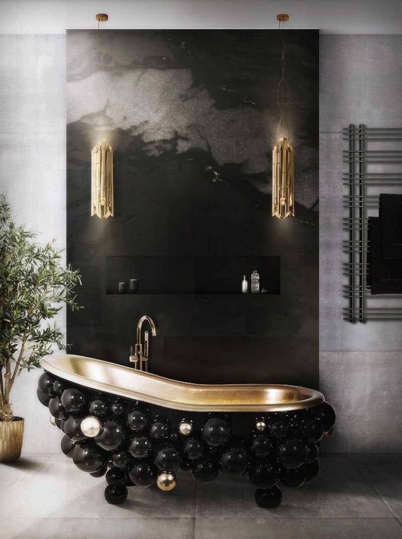 Bold and Modern Bathrooms That You Will Fall In Love With
