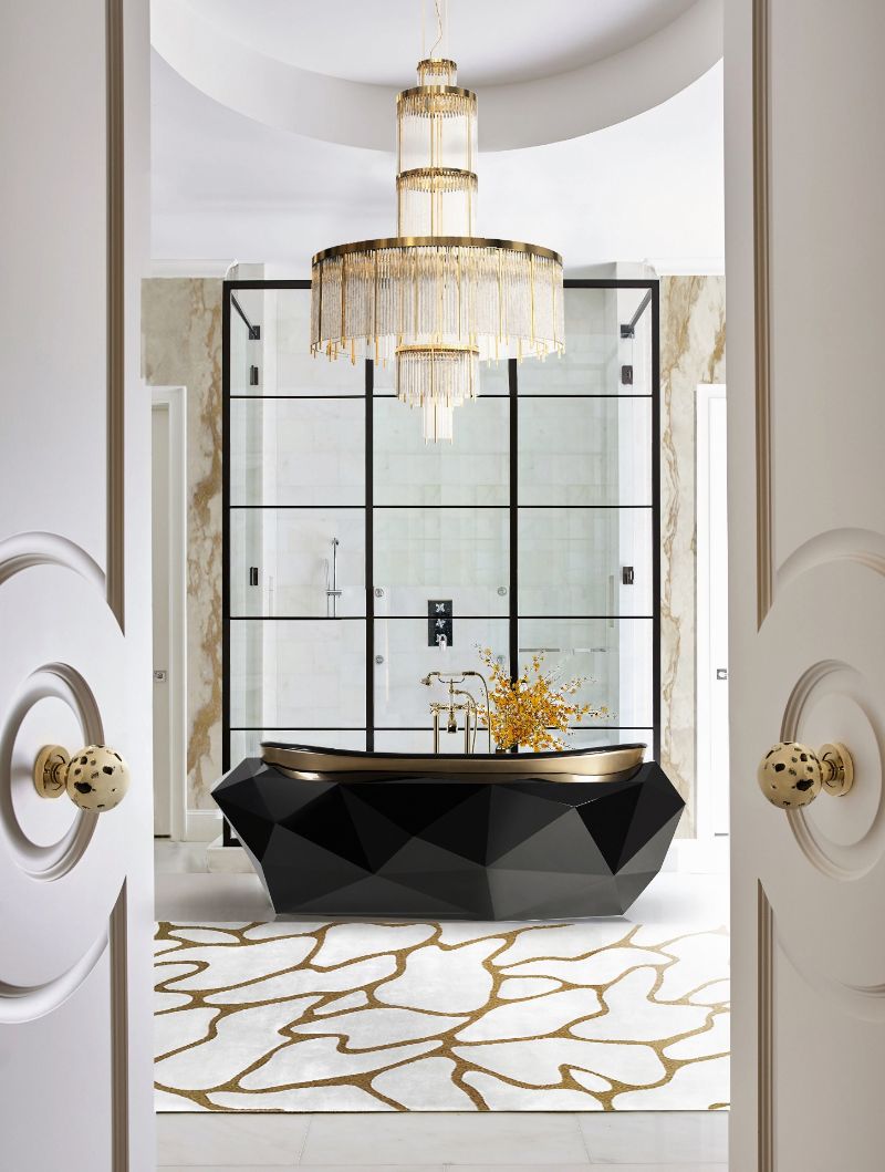 Bold and Modern Bathrooms That You Will Fall In Love With