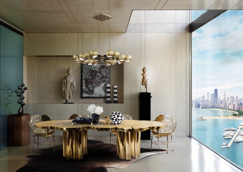 Tips For Your Luxury Dining Room by Top Designers