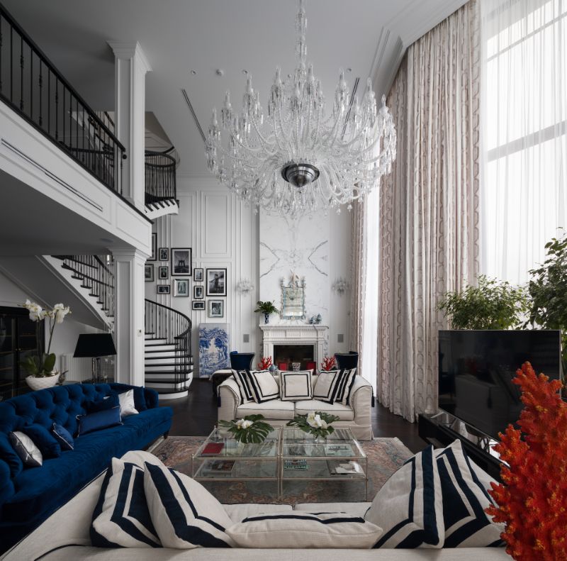 'Sunny Valley' Residence: Spectacular Design by Bolshakov Interiors