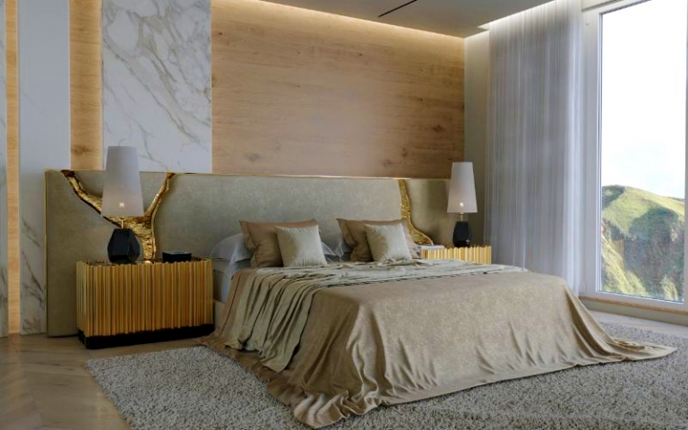 A Luxury Furniture Brand Just Launched Their First Modern