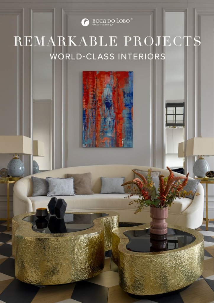 Remarkable Projects - A New Ebook That Pays Tribute To World-Class Modern Interiorsseg