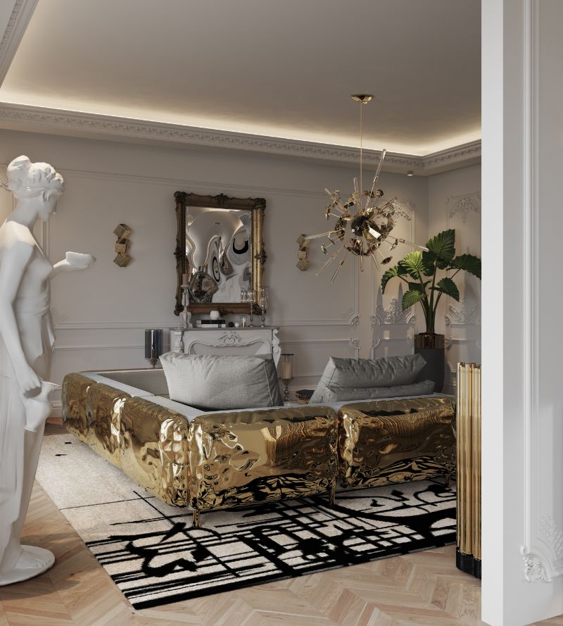 Inside A Multi-Million Dollar Luxury Penthouse In The Heart Of Paris