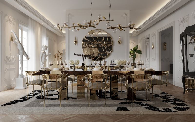 Inside A Multi-Million Dollar Luxury Penthouse In The Heart Of Paris