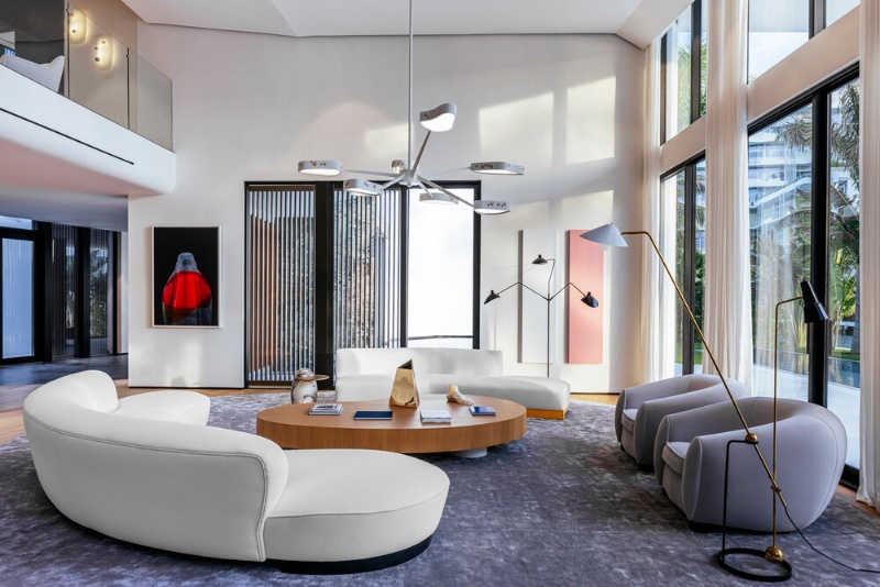 $21 Million Miami Beach Luxury Estate Designed by Achille Salvagni