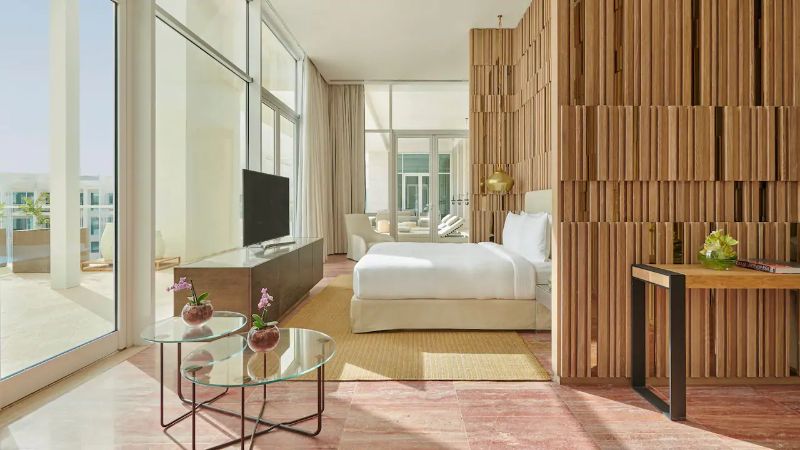 Hyatt Regency Aqaba Ayla Resort Suite By Yabu Pushelberg