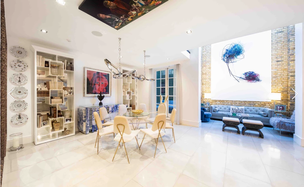 Harmonious Residence by Laith Design Dining Room Luxury Interior Design