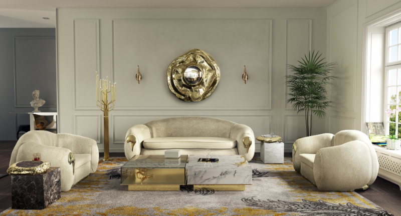 Inspiring Living Room Interior Design Projects For Dubai’s Lifestyle