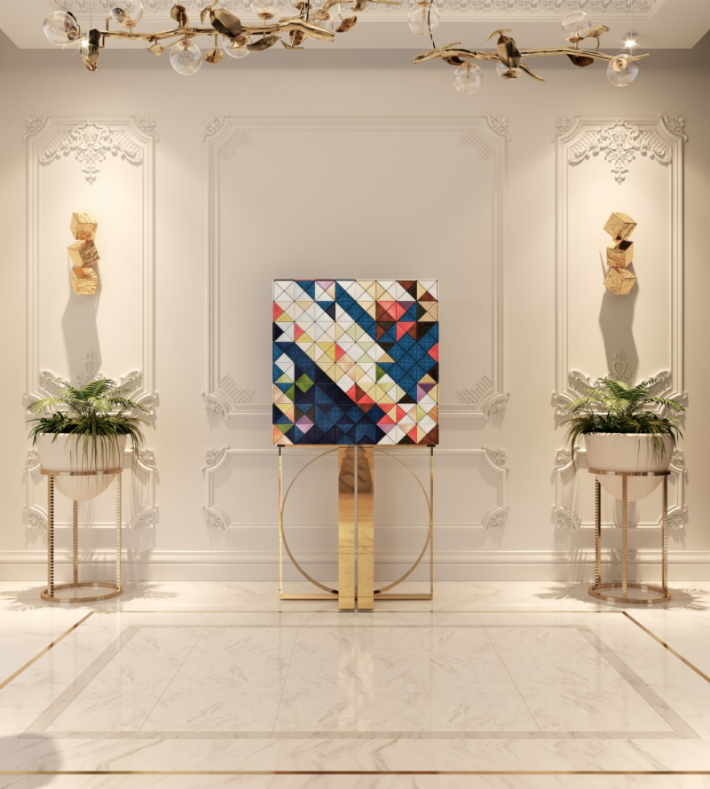 Exquisite Entryway Interior Design Pieces For Dubai's Lifestyle