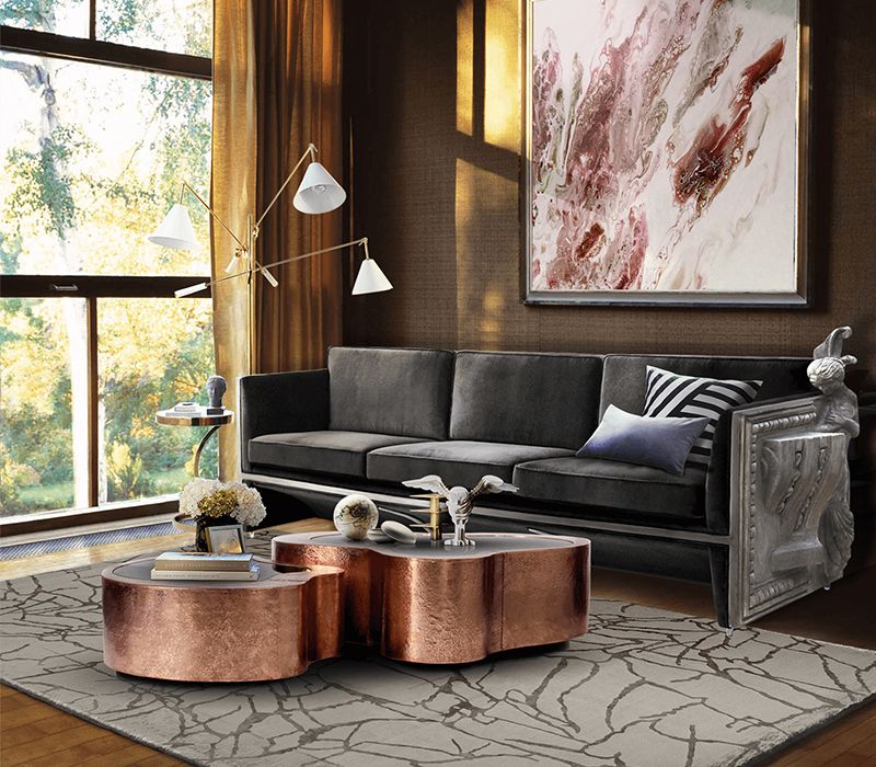 Statement Center Tables To Upgrade Your London Luxury Home