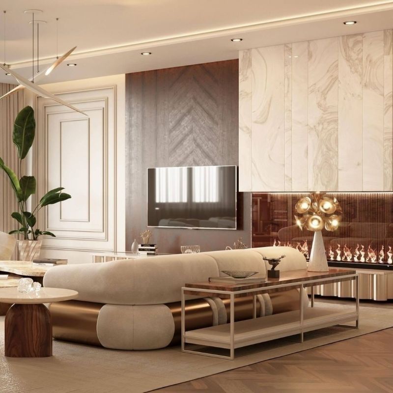 Interior Design Trends For A Luxury Home