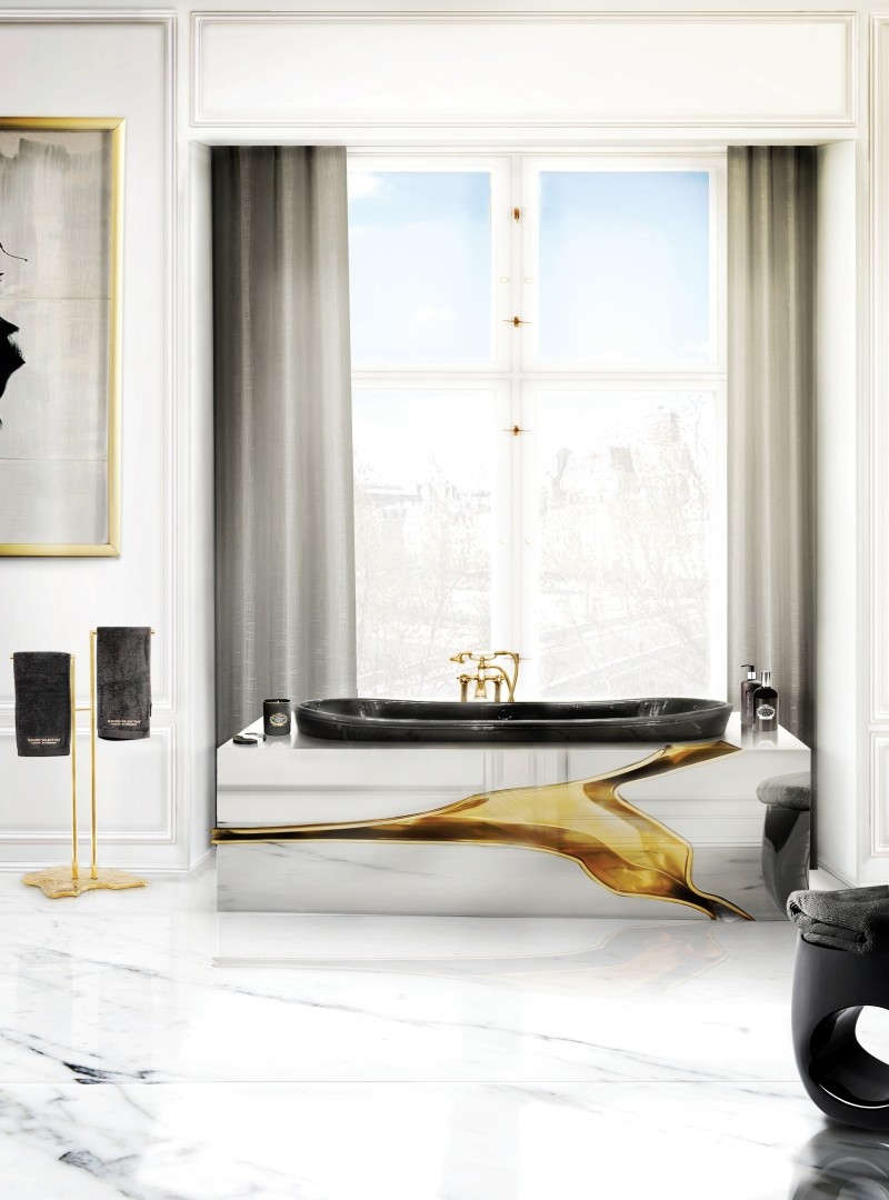 How to Get a Luxurious American Home? Bathroom Ideas luxury bathroom