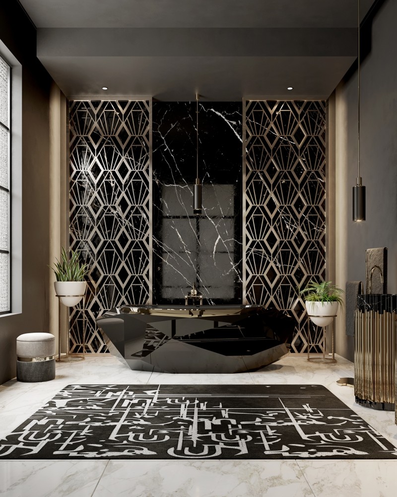 How to Get a Luxurious American Home? Bathroom Ideas modern bathroom decor