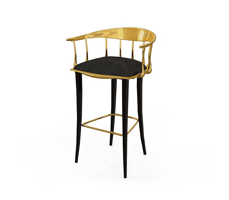 Discover the Incredible Limited Edition Collection by Boca do Lobo| Nº 11 Bar stool
