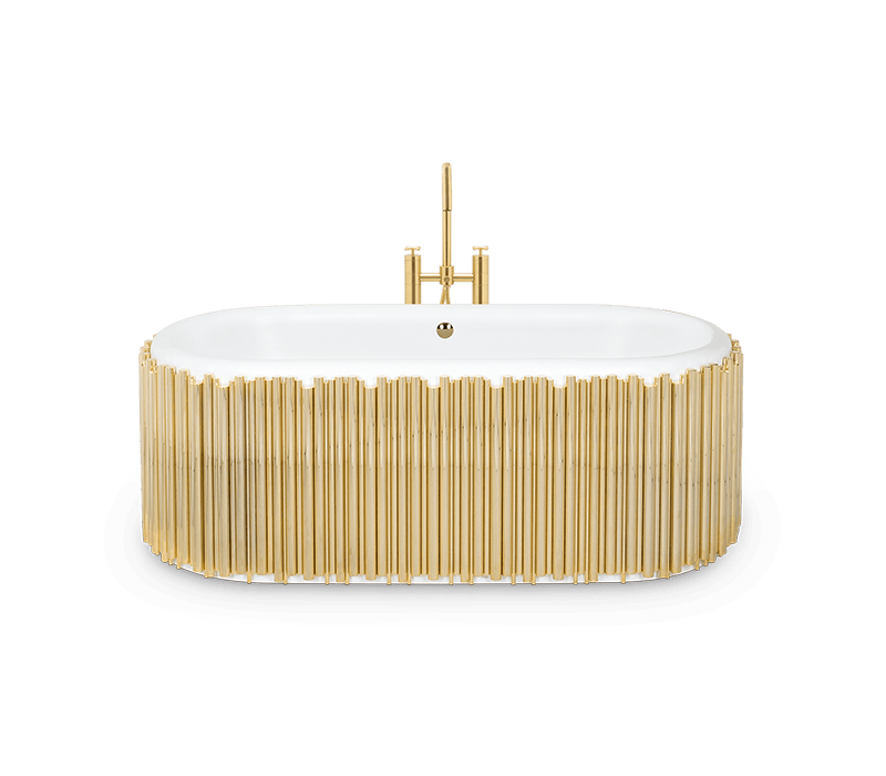 Luxury Home Furniture Ideas To Revamp Your Modern Home - symphony bathtub   symphony oval bathtub 01 boca do lobo