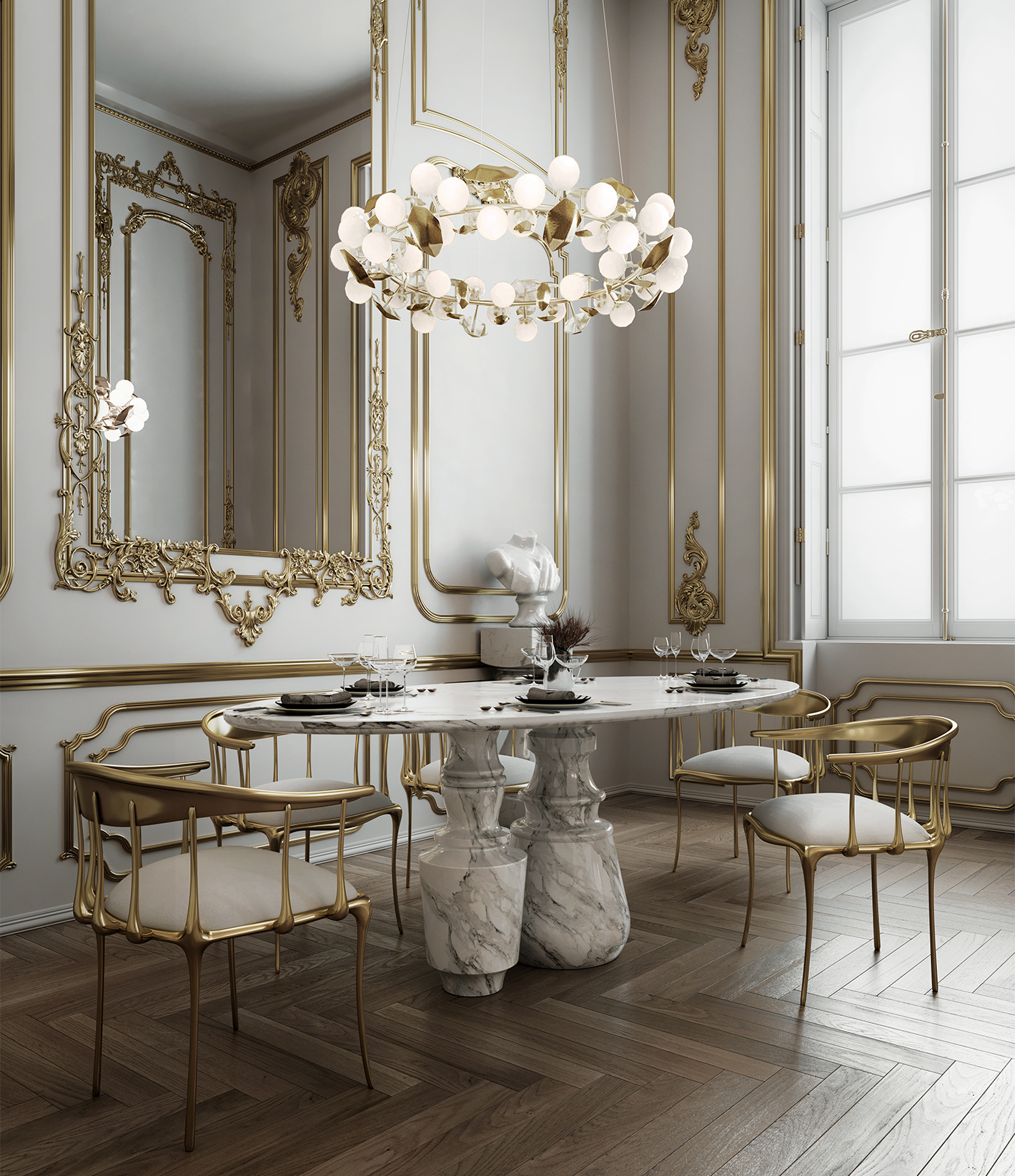 Old Charm Mansion Saint-German-des-Prés, Paris by Boca do Lobo