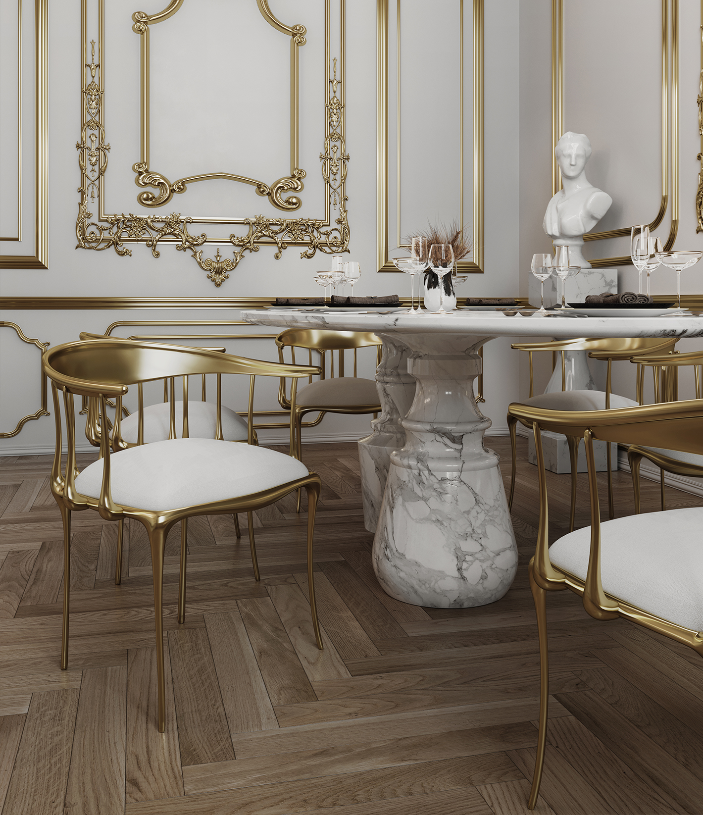 Old Charm Mansion Saint-German-des-Prés, Paris by Boca do Lobo
