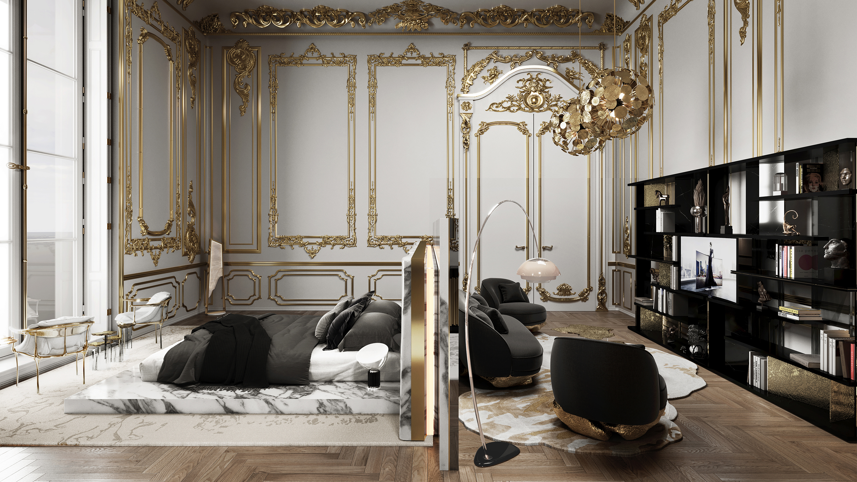 Old Charm Mansion Saint-German-des-Prés, Paris by Boca do Lobo