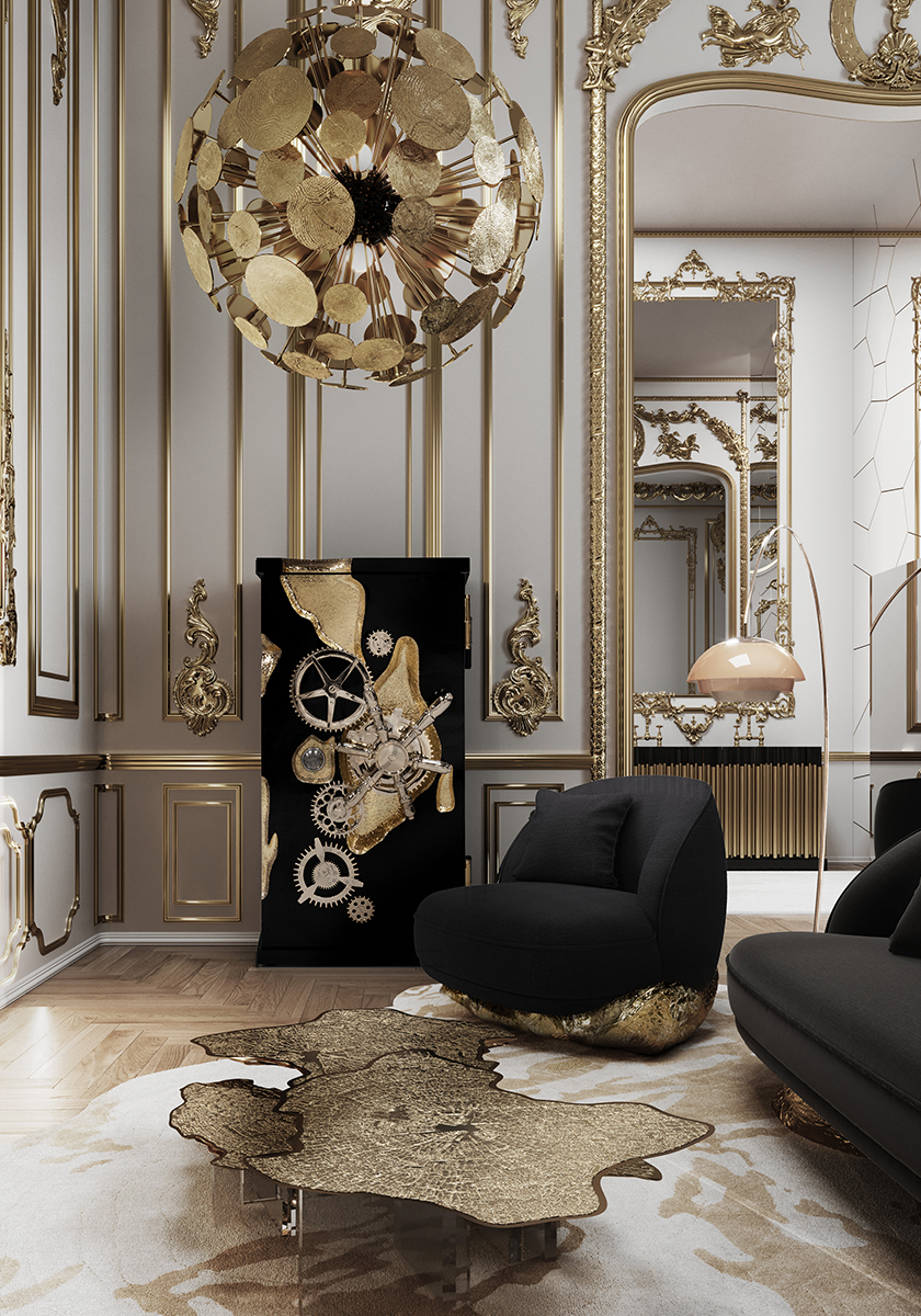 Old Charm Mansion Saint-German-des-Prés, Paris by Boca do Lobo