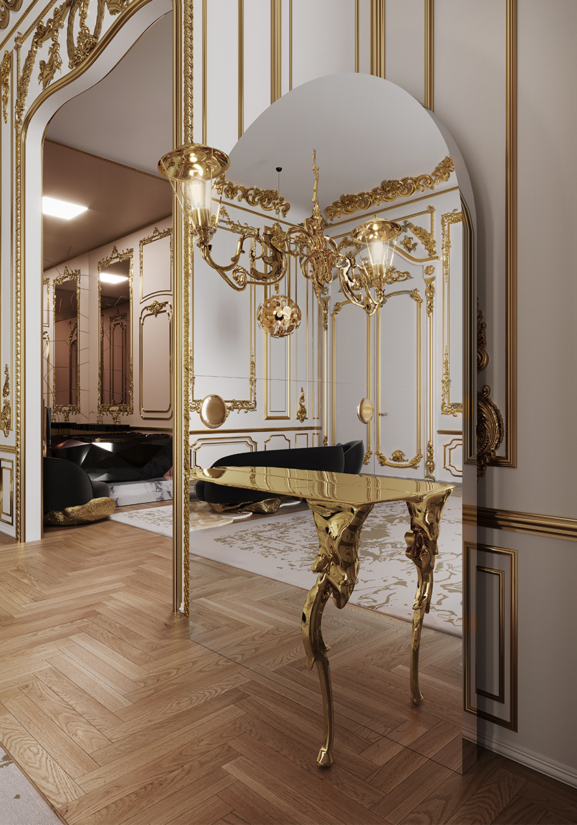 Old Charm Mansion Saint-German-des-Prés, Paris by Boca do Lobo