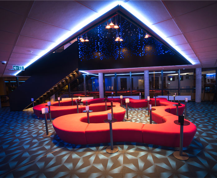 Karim Rashid A new Magic Design Hotel in Norway: Decór by Karim Rashid axo light magic hotel bergen 1