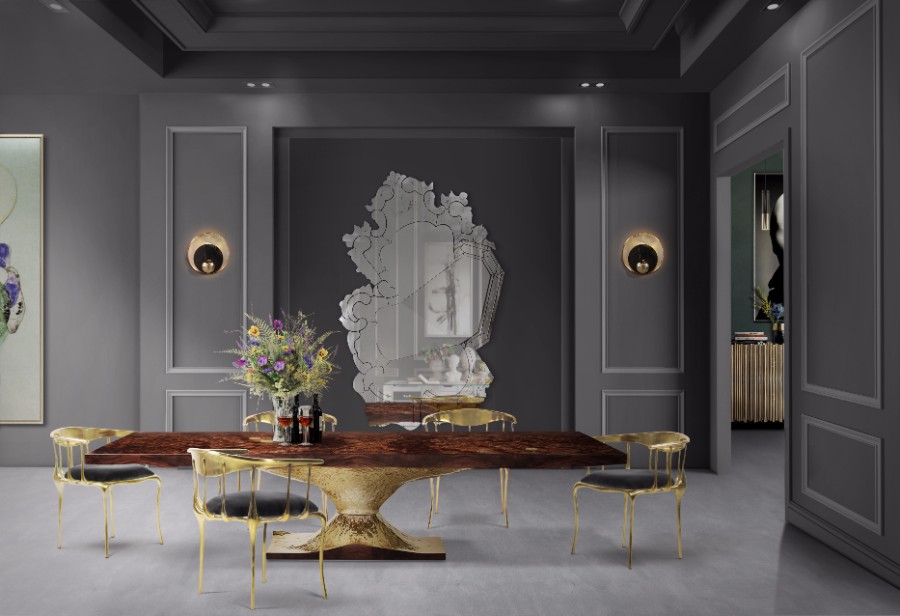 design world Boca Do Lobo Brings Handcrafted Sconces to The Design World metamorphosis sconces ambience 01